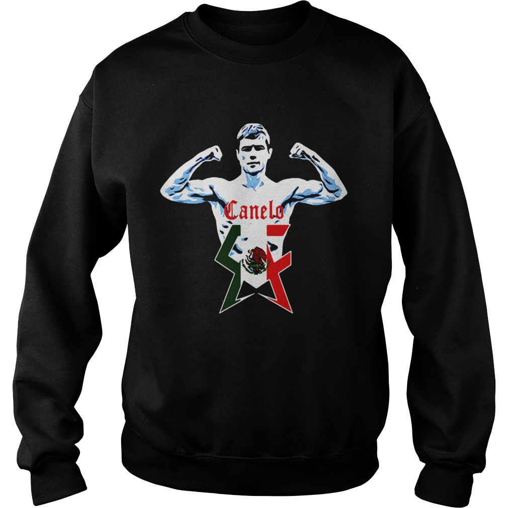 MMA Saul Alvarez Canelo Boxing Sweatshirt