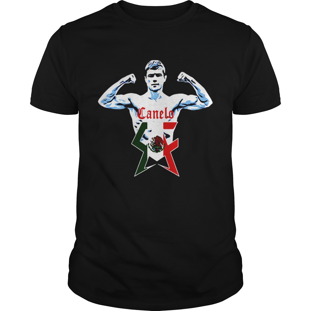 MMA Saul Alvarez Canelo Boxing shirt