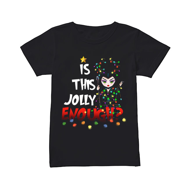 Maleficent Is This Jolly Enough Classic Women's T-shirt