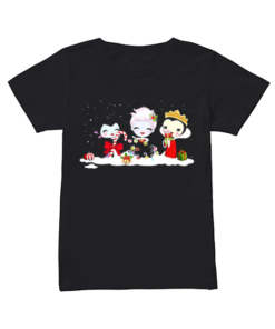 Maleficent Ursula Evil Queen Merry Christmas  Classic Women's T-shirt