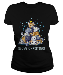 Meowy Christmas Cat Tree  Classic Ladies