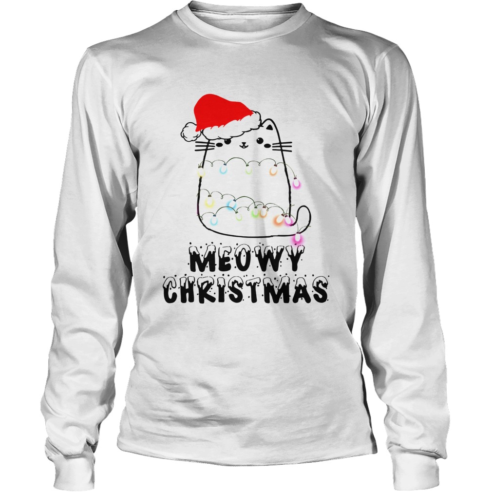 Meowy Christmas Holiday LongSleeve