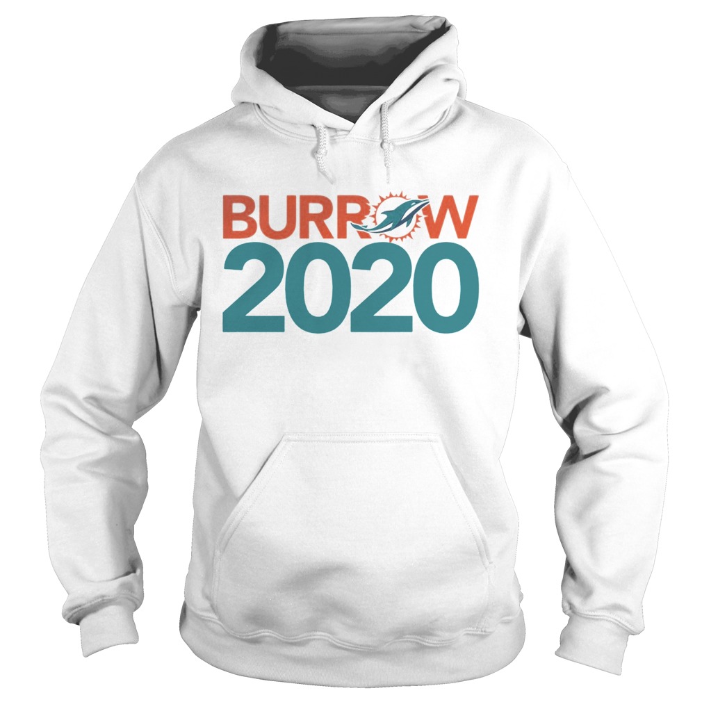 Miami Dolphins Burrow 2020 Hoodie