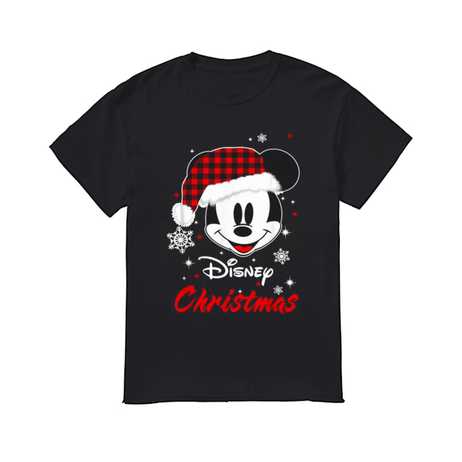 Mickey Mouse Santa Disney Christmas shirt