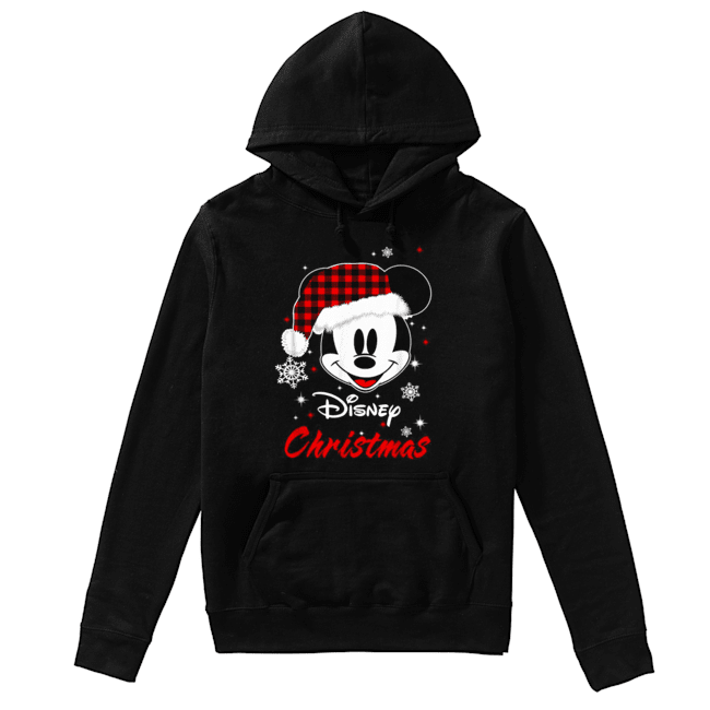Mickey Mouse Santa Disney Christmas Unisex Hoodie