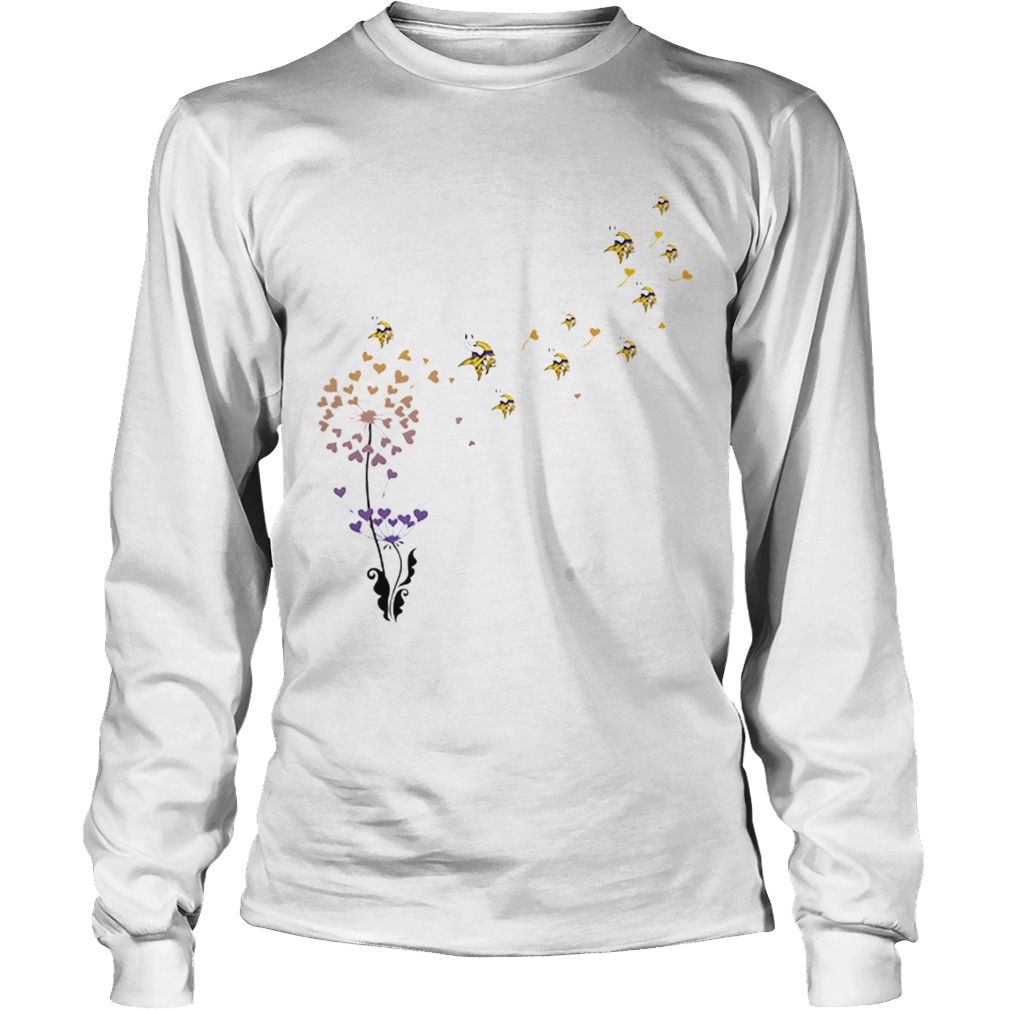 Minnesota Vikings dandelion flower LongSleeve