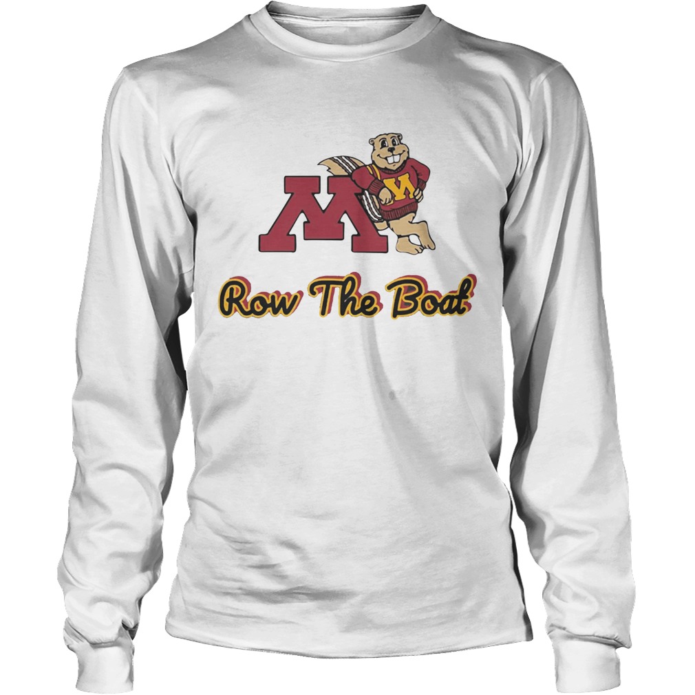 Minnesota row the boat LongSleeve