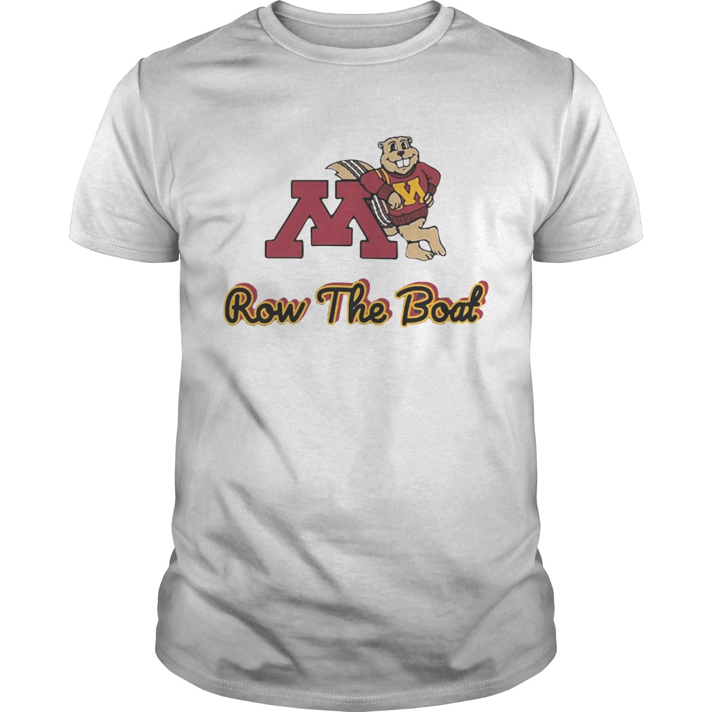 Minnesota row the boat shirt