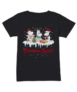 Moomins Christmas Spirit  Classic Women's T-shirt