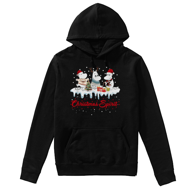 Moomins Christmas Spirit Unisex Hoodie