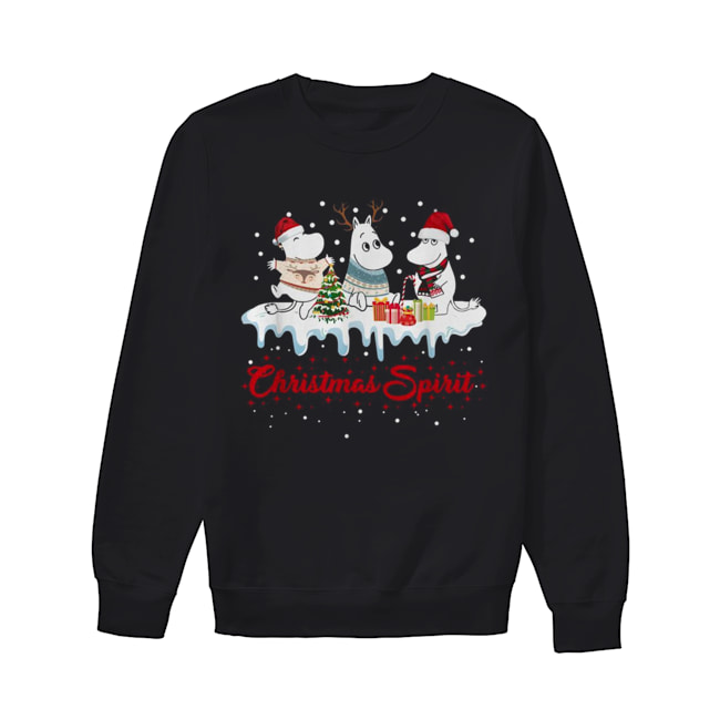 Moomins Christmas Spirit Unisex Sweatshirt