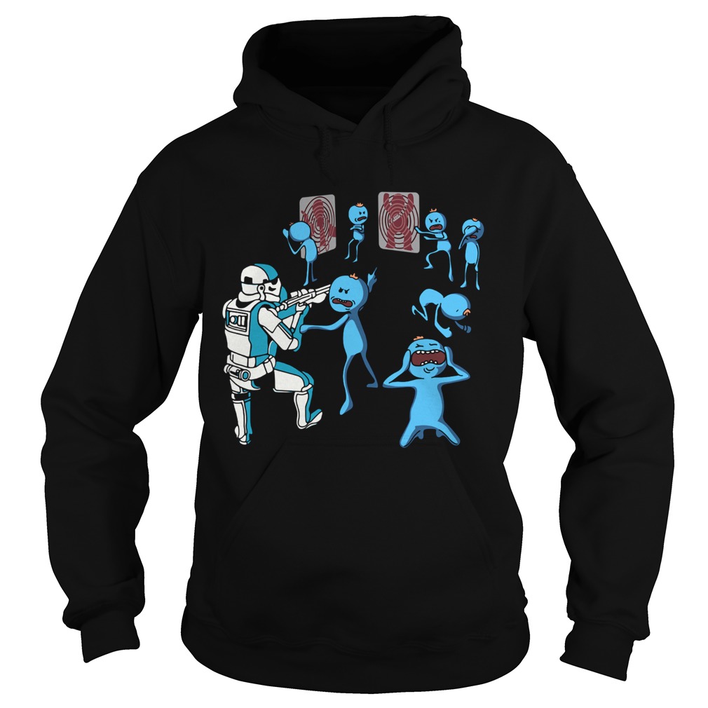 Mr Meeseeks And Stormtrooper Star War Hoodie