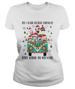 Naruto On A Dark Desert Highway Cool Wind In My Hair Christmas  Classic Ladies