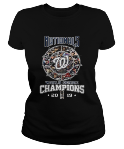 Nationals Signatures World Series Champions 2019  Classic Ladies