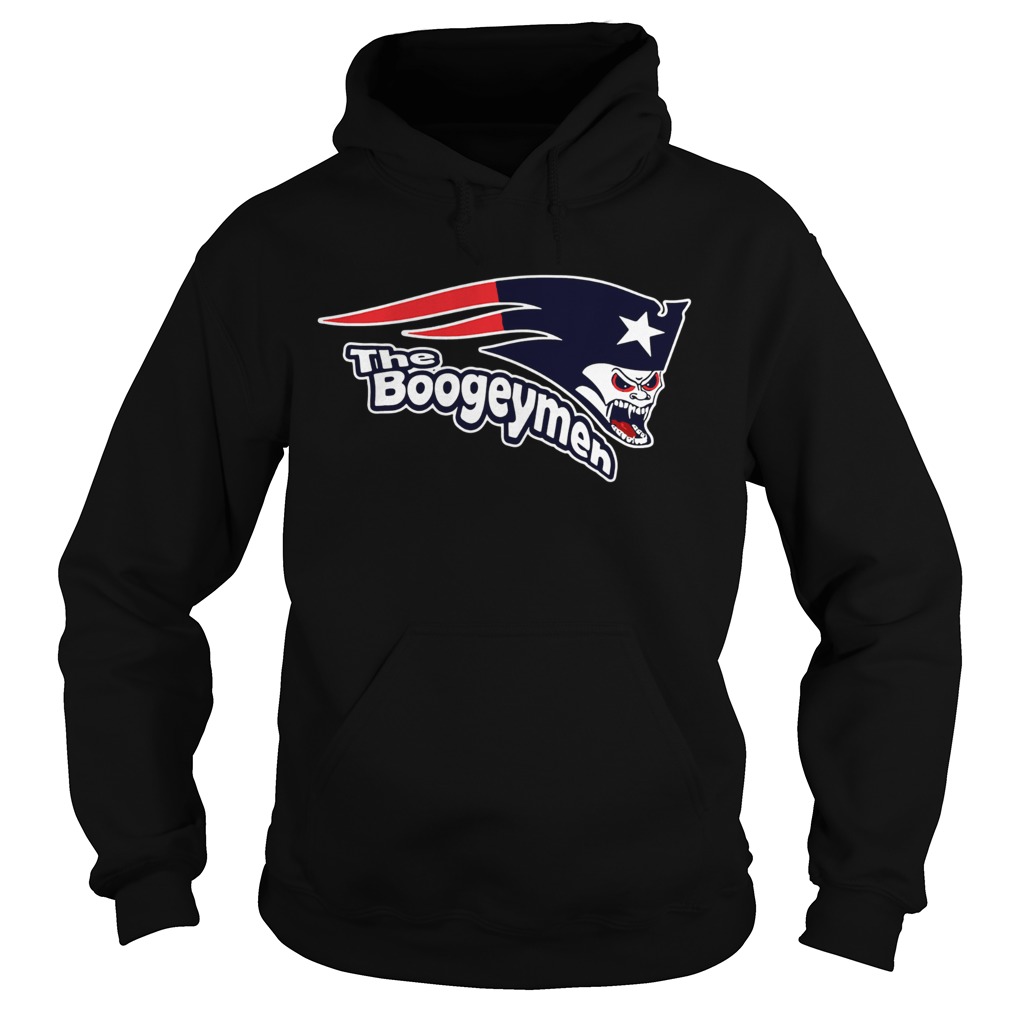 New England Patriots Boogeymen Hoodie