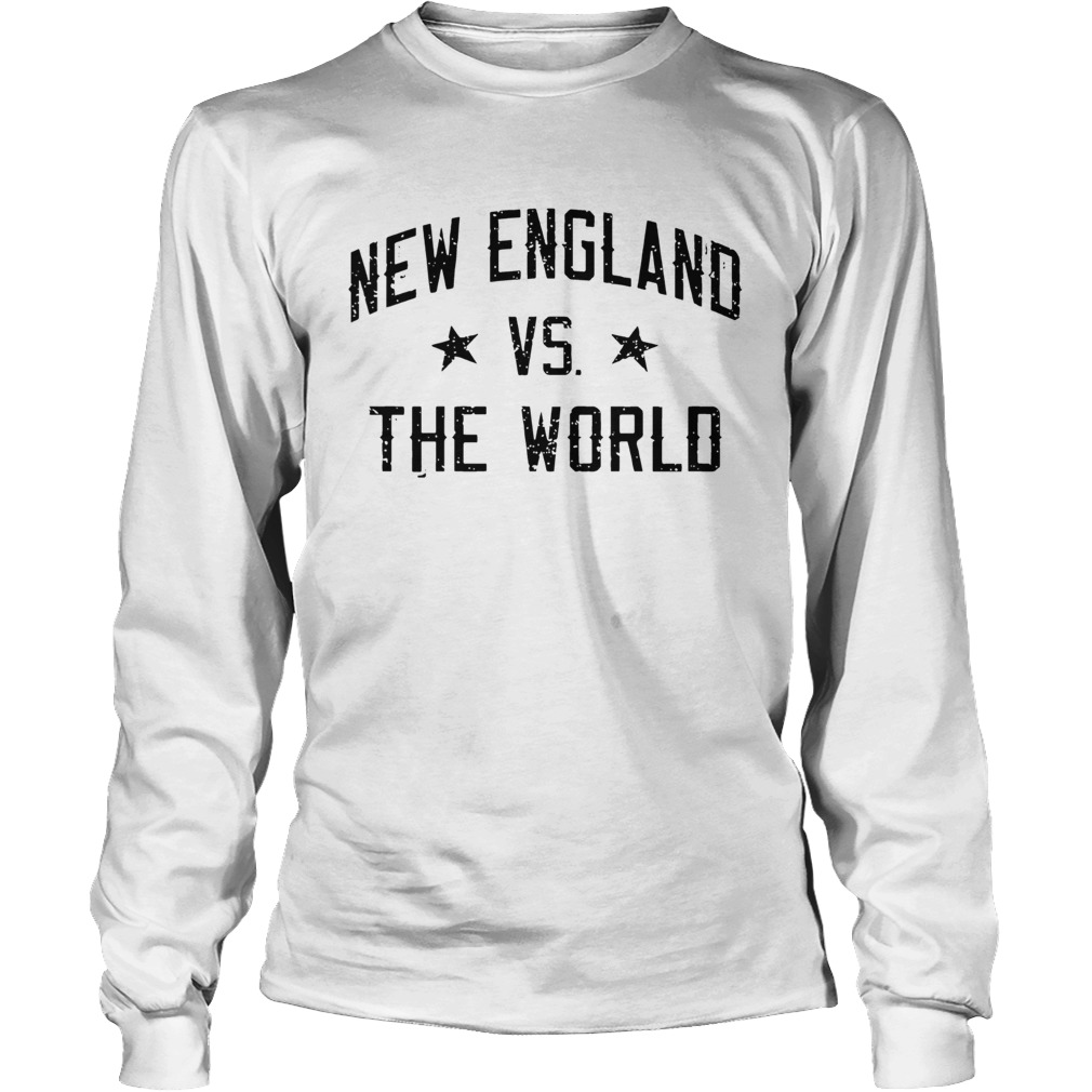 New England vs The World Battlefield LongSleeve