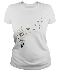 New Orleans Saints dandelion flower  Classic Ladies