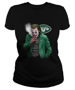 New York Jets Joker smoking  Classic Ladies