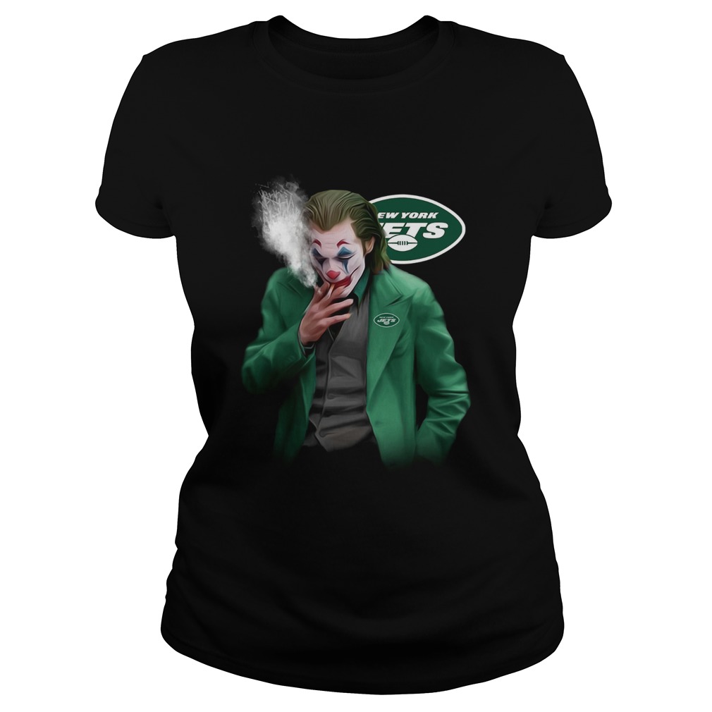 New York Jets Joker smoking Classic Ladies