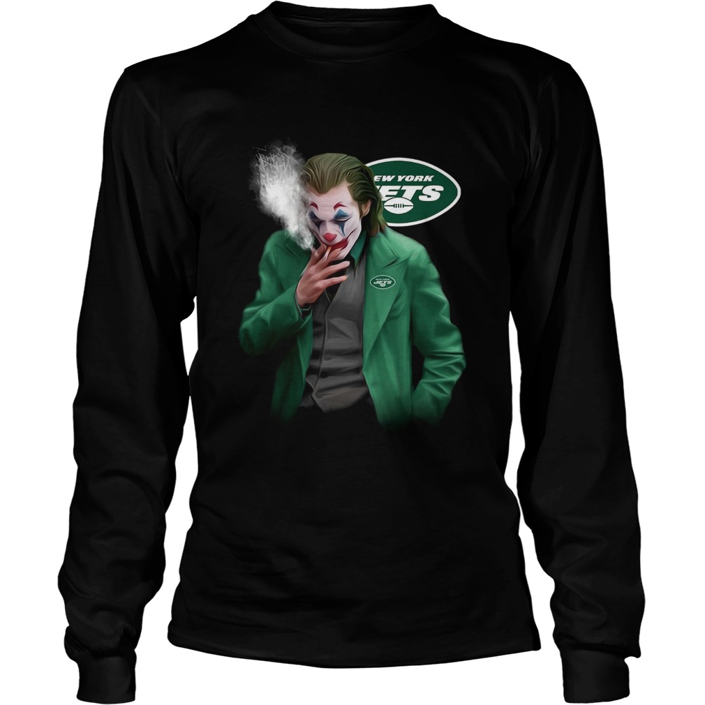New York Jets Joker smoking LongSleeve