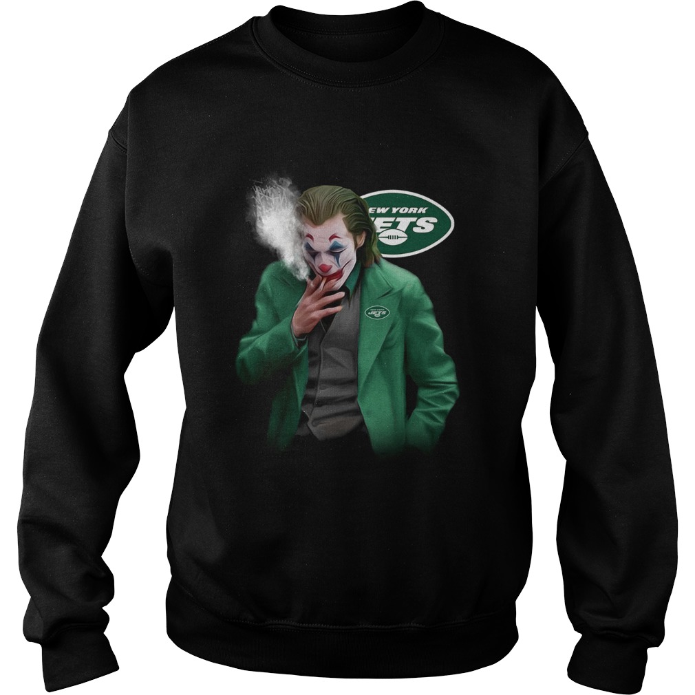 New York Jets Joker smoking Sweatshirt