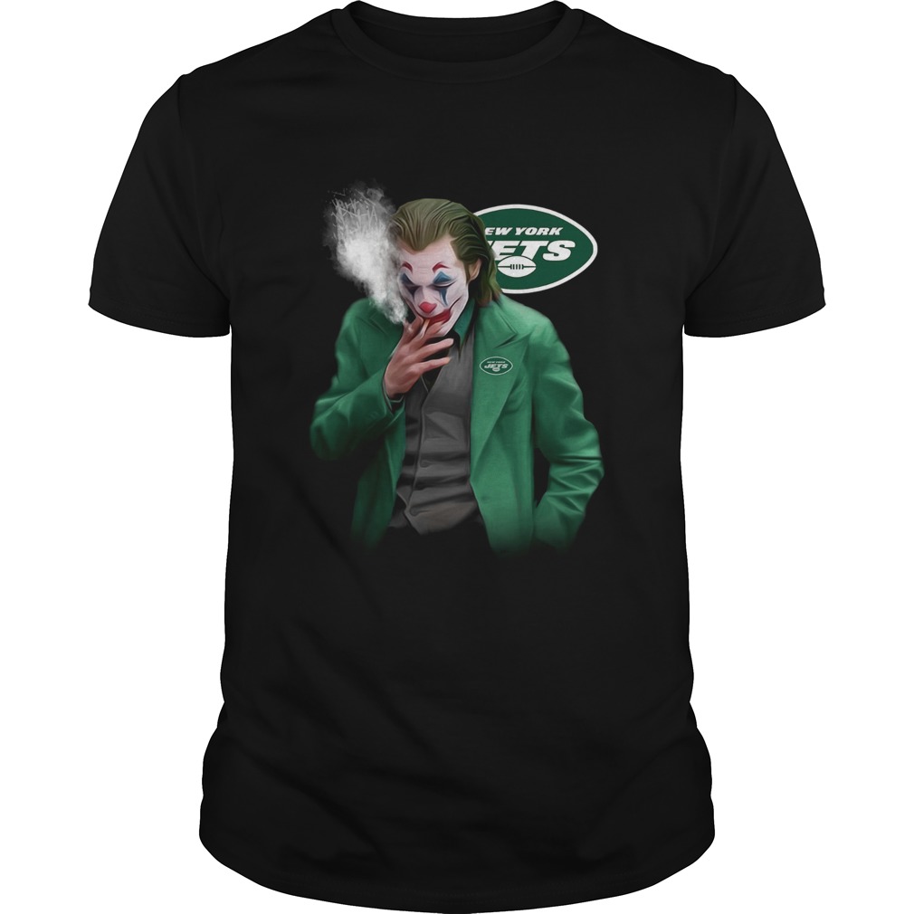 New York Jets Joker smoking shirt