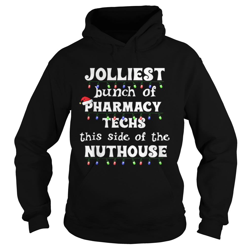 Nice Christmas Matching Group Work Pharmacy Technician Hoodie