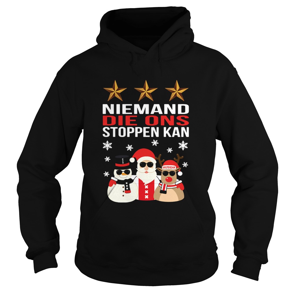 Niemand Die Ons Stoppen Kan Hoodie