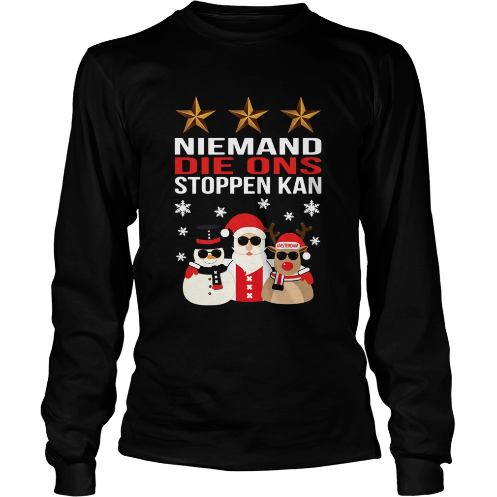 Niemand Die Ons Stoppen Kan LongSleeve