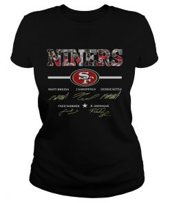 Niners San Francisco 49ers Player Signatures  Classic Ladies