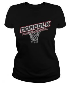 Norfolk Girls Basketball commitment character communicate compete  Classic Ladies