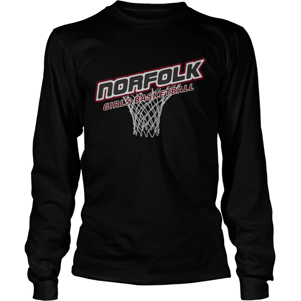 Norfolk Girls Basketball commitment character communicate compete LongSleeve