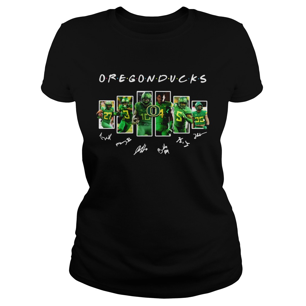 Oregon Ducks football Friends TV show Signatures Classic Ladies