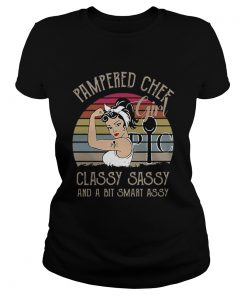 Pampered Chef Girl Classy Sassy And A Bit Smart Assy Vintage  Classic Ladies