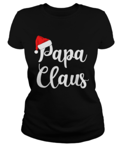 Papa Claus Christmas Family Matching Pajama  Classic Ladies