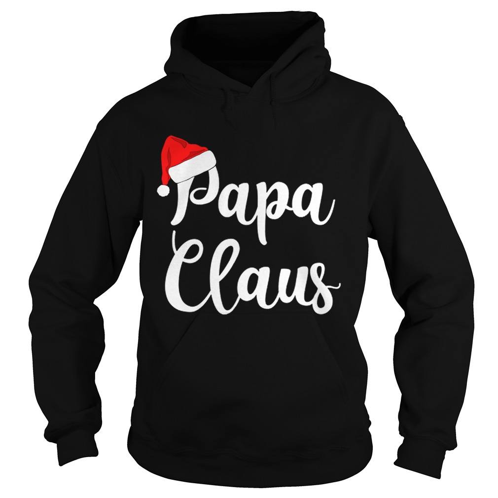 Papa Claus Christmas Family Matching Pajama Hoodie