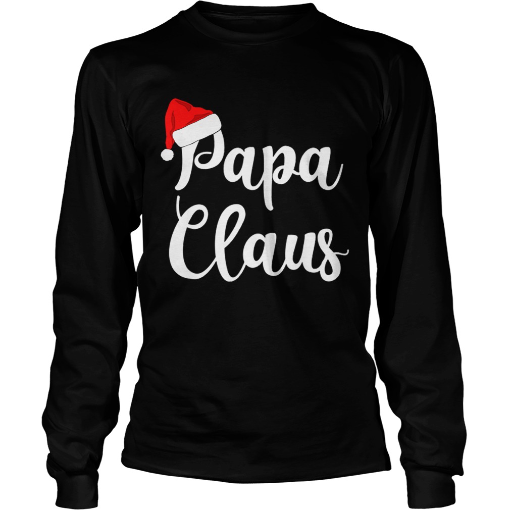 Papa Claus Christmas Family Matching Pajama LongSleeve