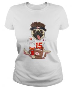 Patrick Mahomes Pug Mahomes Kansas City Chiefs  Classic Ladies