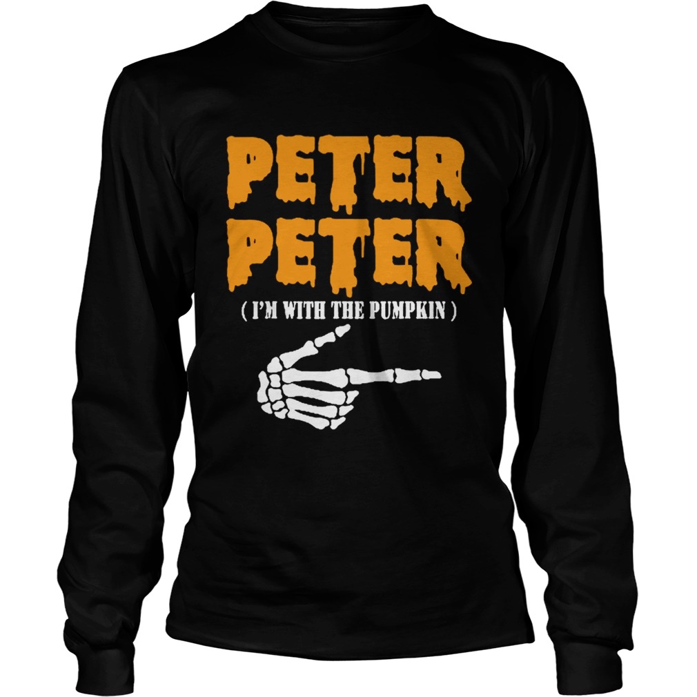 Peter Peter Im With The Pumpkin Eater LongSleeve