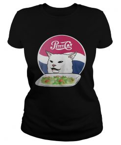 Petty Cat yelling woman cat meme  Classic Ladies