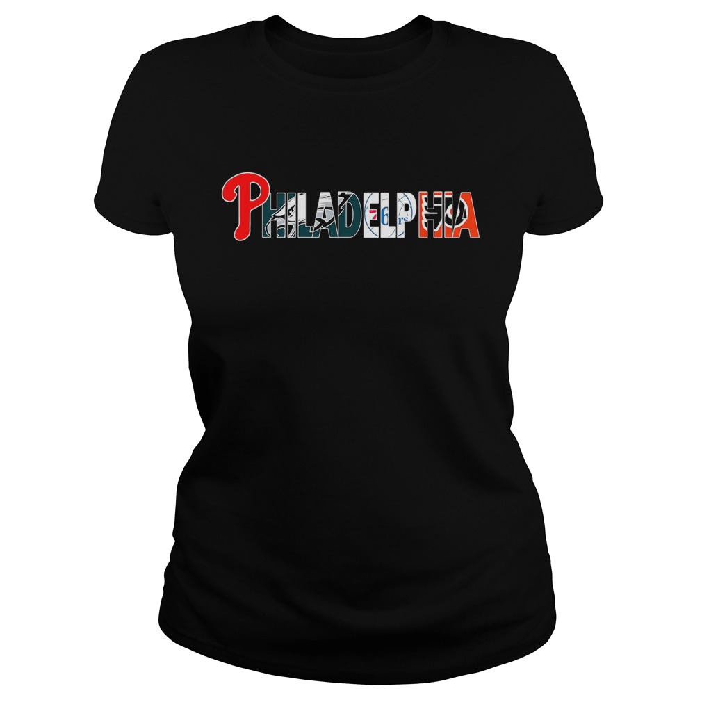 Philadelphia Sports Philadelphia Phillies Eagles Classic Ladies