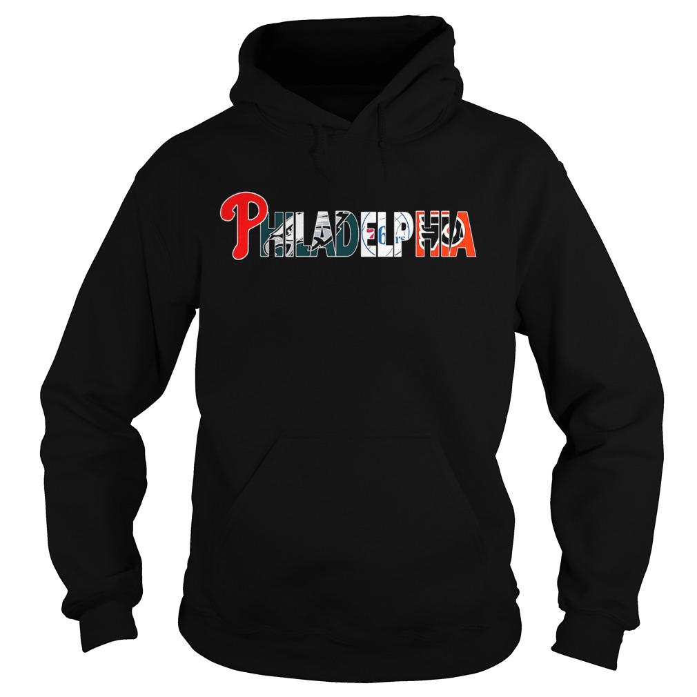 Philadelphia Sports Philadelphia Phillies Eagles Hoodie