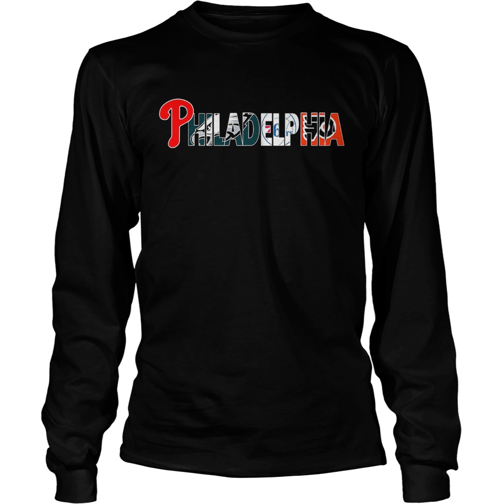Philadelphia Sports Philadelphia Phillies Eagles LongSleeve