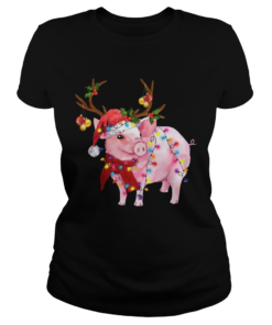 Pig Gorgeous Reindeer  Classic Ladies