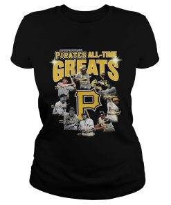 Pittsburgh Pirates all time great players signatures  Classic Ladies