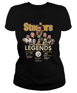 Pittsburgh Steelers Legends team signatures  Classic Ladies