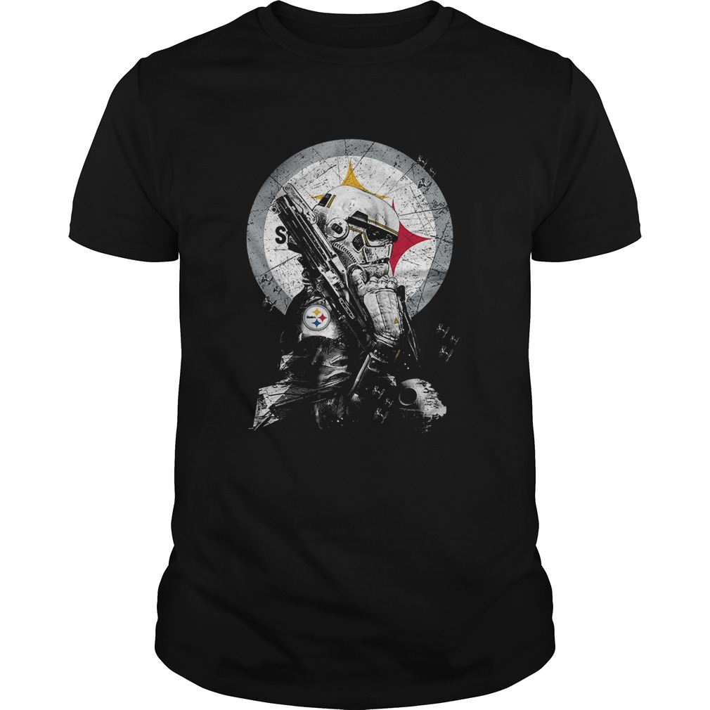 Pittsburgh Steelers Star Wars Stopper shirt