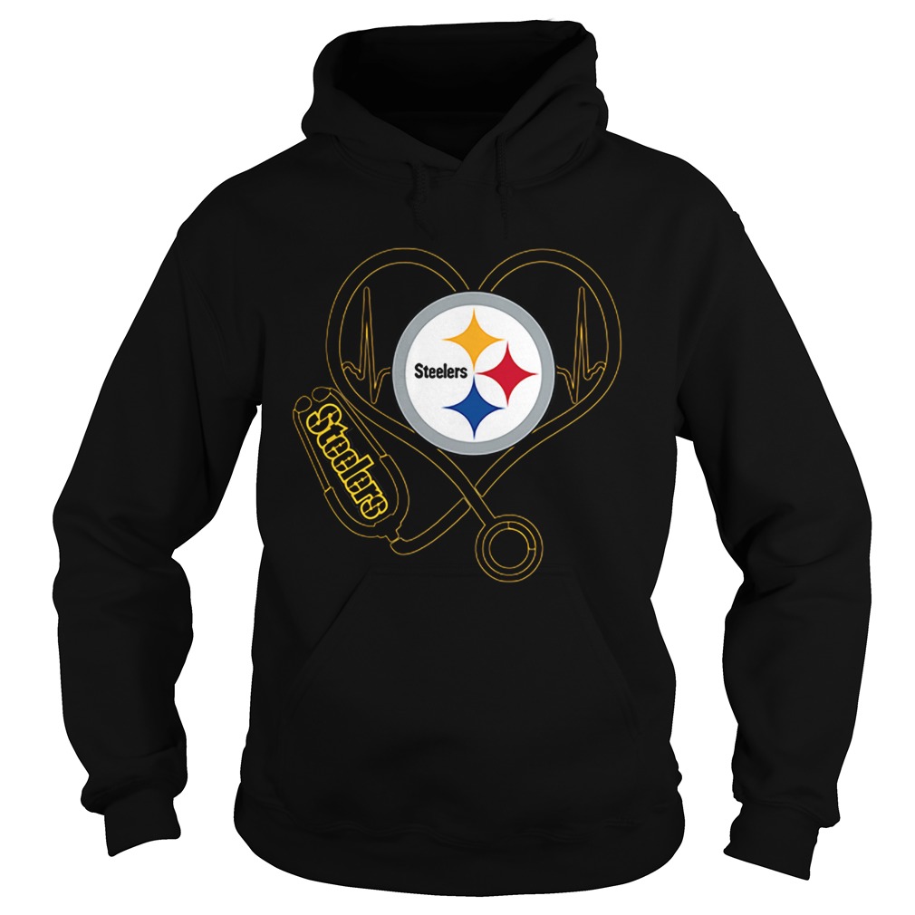 Pittsburgh Steelers Stethoscope Hoodie