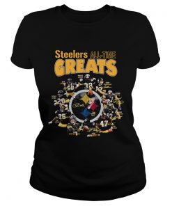 Pittsburgh Steelers all time greats players signatures  Classic Ladies