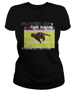 Players Of The Game Black Cat 117 Rushing YDS 12 TDS 19 Lives  Classic Ladies